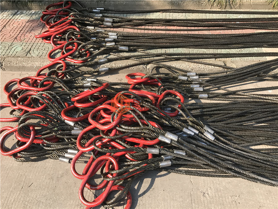 Combined wire rope