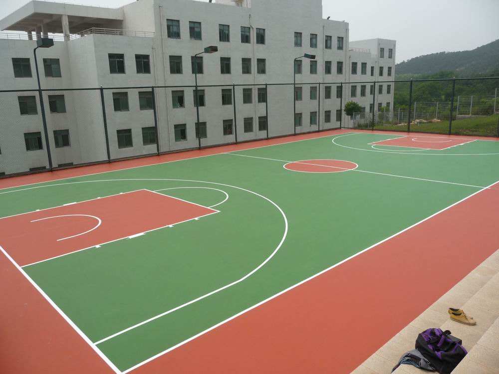 宜兴丙烯酸篮球场：打造篮球迷们热血奔跑的绝佳场地