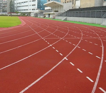 上海透气型塑胶跑道施工